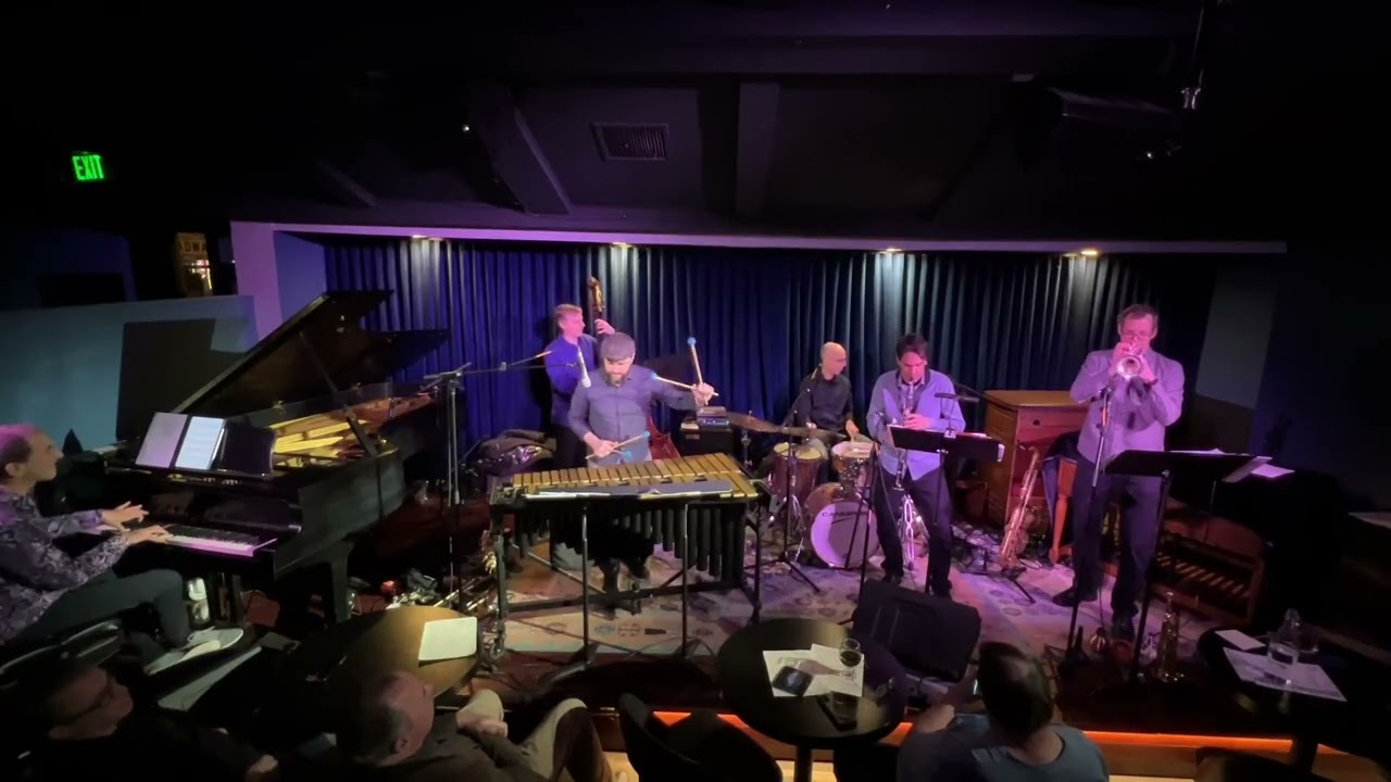 Breakthrough Sextet Plays "Above the Clouds" At Keys