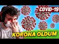 KORONA OLDUM... 😷 Üzgünüm..