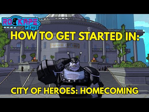 Video: NCsoft Pērk City Of Heroes IP