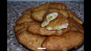 Все просто обожают когда я их готовлю/Пирожки с картошкой на дрожжевом тесте во фритюре/ Все просто обожают когда я их готовлю/Пирожки с картошкой на дрожжевом тесте во фритюре/