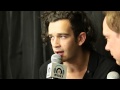 The 1975 - Interview with 101WKQX | Lollapalooza 2014