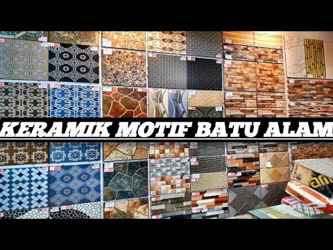  KERAMIK  MOTIF BATU  ALAM  TERBARU  RojoHouseSolution 