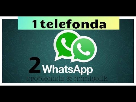 Video: Whatsappı 2 Cihaza Necə Qurmaq Olar