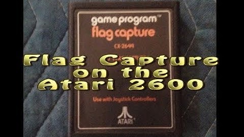 Flag Capture on the Atari 2600