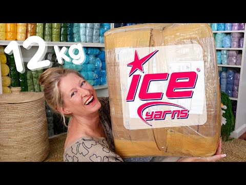 Mini Ice Yarn Unboxing & Review!  What to Order at Ice Yarns 2024