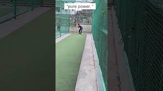 "Tennisball+bigswing=fireworks#cricket #cricketfan #sixers #bighitterspromotions #cricketvibes #ipl