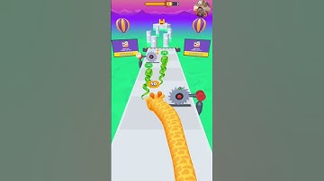 Speedrun Snake Run Lvl-34 Gaming Videos #snake #run #gameplay #gaming #shorts #youtubeshorts #funny