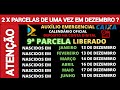 MUDANÇAS! AUXÍLIO EMERGENCIAL: PAGAMENTO LIBERADO EM DEZEMBRO| DUAS DE UMA VEZ?