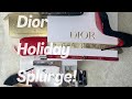AUTHENTIC DIOR for $180| Dior Rouge Collection unboxing| I GOT 11 FREE DIOR GIFTS!!!