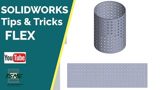 Solidworks Sheetmetal Tips and Tricks: Flex