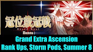 Fgo Final Summer 8 Farming - Grand Extra Ascension