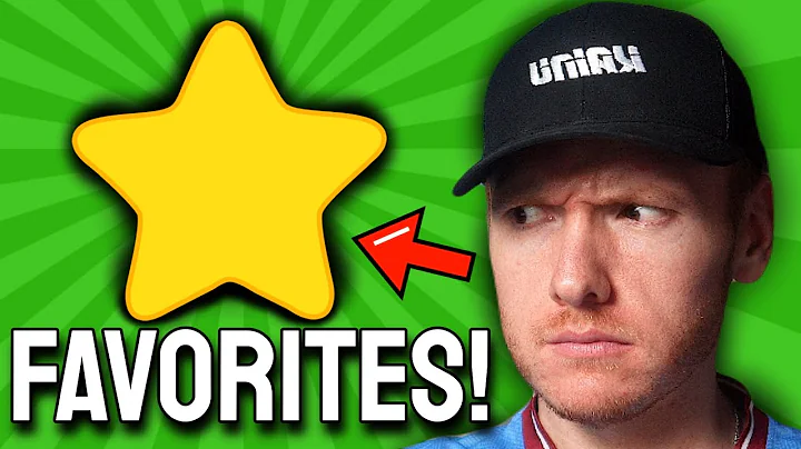 How to ADD or REMOVE Favorites in Microsoft Edge!