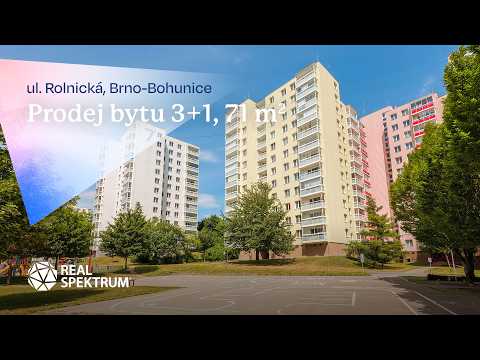 Prodej bytu na ul. Rolnická, Brno-Bohunice I REAL SPEKTRUM
