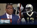 Cris & Nick react to Michael Thomas' mega 5-yr/ $100M deal with Saints | NFL | FIRST THINGS FIRST