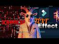 How to Create the Scrambled Text Effect in Filmora 15 (Beginner Friendly)