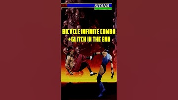 ⚡ Liu Kang Bicycle Infinite Combo + Glitch | Ultimate MK3 ⚡