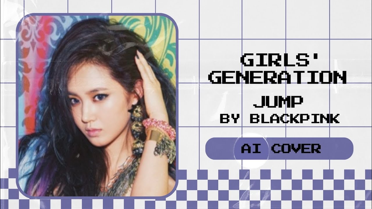 Girls' Generation (OT9) - Jump (Og by. BLACKPINK) | AI Cover