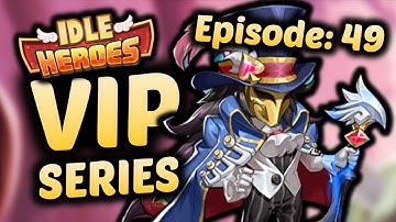 Will Sherlock help with our TOUGHEST Seal Land yet? - Episode 49 - The IDLE HEROES VIP Series
