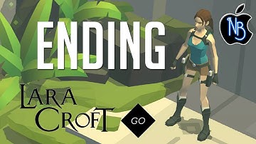 Lara Croft GO Walkthrough Part 8 ENDING No Commentary (iOS)