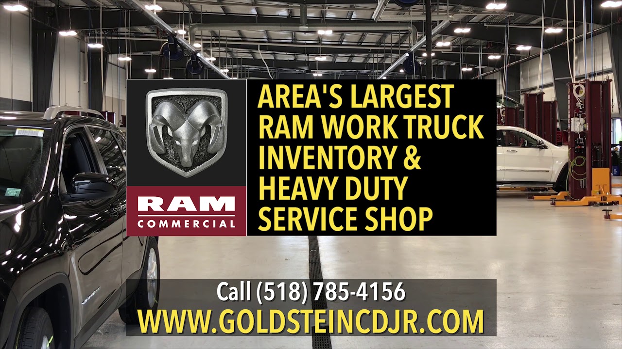 Work Trucks and Heavy Duty Service Center Latham NY Albany NY RAM