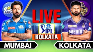 IPL 2024 Live: KKR vs MI, Match 60 | IPL Live Score & Commentary | Kolkata vs Mumbai Live Match screenshot 4