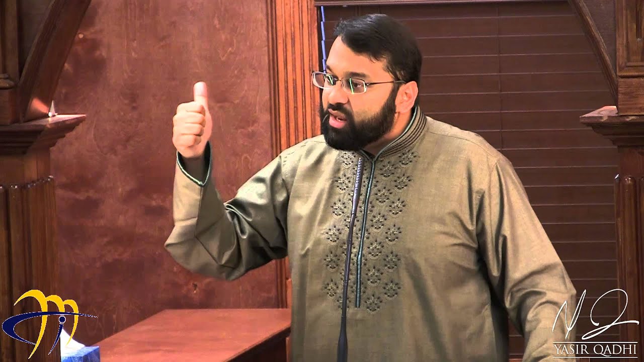Khutbah: Last 10 nights & blessings of and catching Laylatul Qadr - Sh. Dr. Yasir Qadhi
