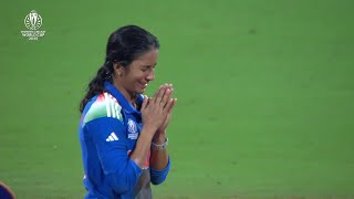 Jemimah Rodrigues super knock india to the final after historic chase | 2nd SF2 - AUSW vs INDW