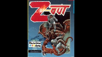 Z Out - Atari ST