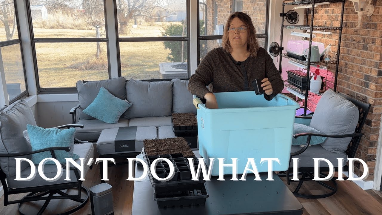 7 Things I Wish I Knew When I Started Gardening | Seedling Update