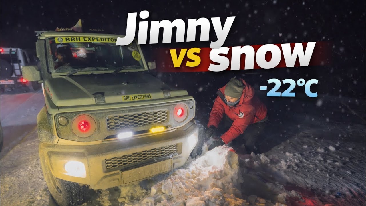 मौत छू कर वापिस आने Wali Halat Hogyi Sabki | Dangerous Black Ice | theroadhunterz 