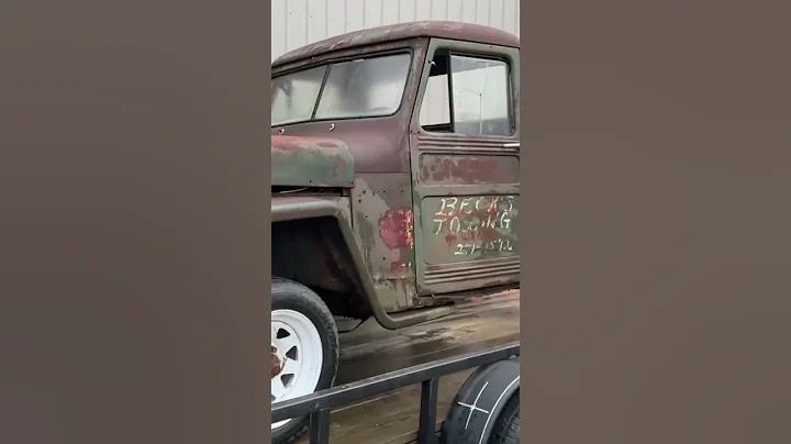 It’s a Jeep Thing 1951 Willys Truck