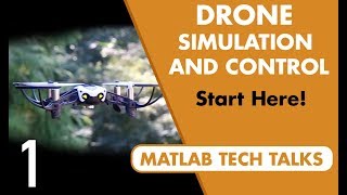Getting Started with Keyboard Control of Parrot Minidrones - MATLAB &  Simulink Example