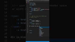 HTML Day 8 About DIV and span ele🎩👍