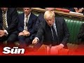 'It's time to get Brexit DONE!' Boris Johnson returns to parliament