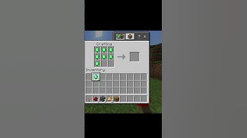 command block recipe 👽💀#trending #minecraft #commandblock #minecraftshorts