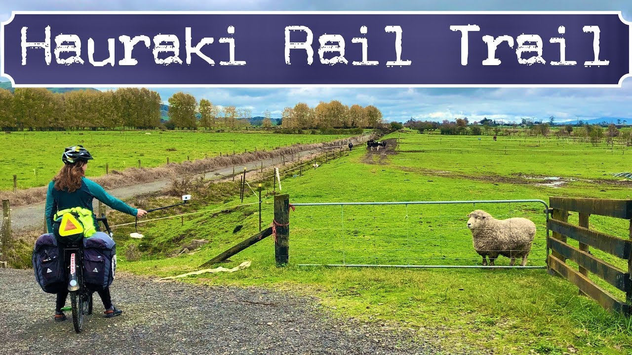 ВЕЛОПАКИНГ ПО НОВОЙ ЗЕЛАНДИИ | Дни 2–3 — Hauraki Rail Trail: [RaD EP 55]