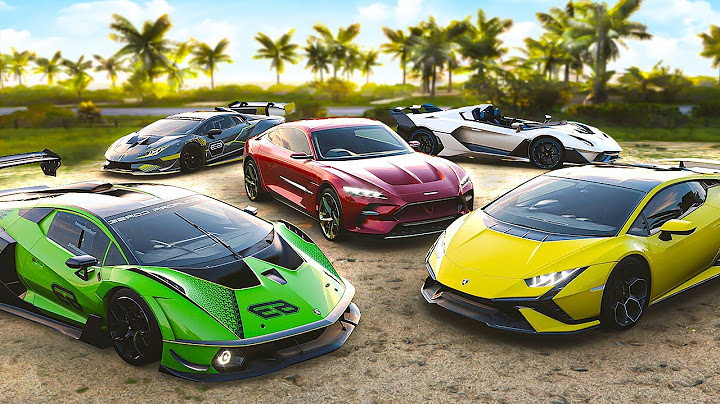 Ik kocht de *NIEUWE* CAR BUNDEL in Forza Horizon 5!