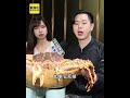 帝王蟹減肥了！？民眾花3千買一剪幾乎「沒肉」 #shorts