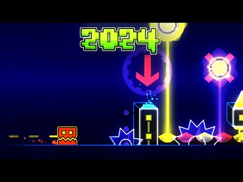 Revisiting Geometry Dash Main Levels (2024)