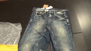 Stock-S - Mustang Wrangler Jeans Men - Одежда Оптом