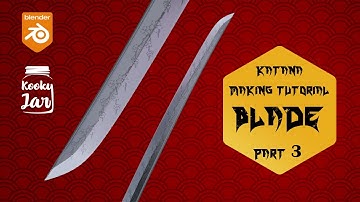 Blender Katana Making Tutorial | Blade | Part 3