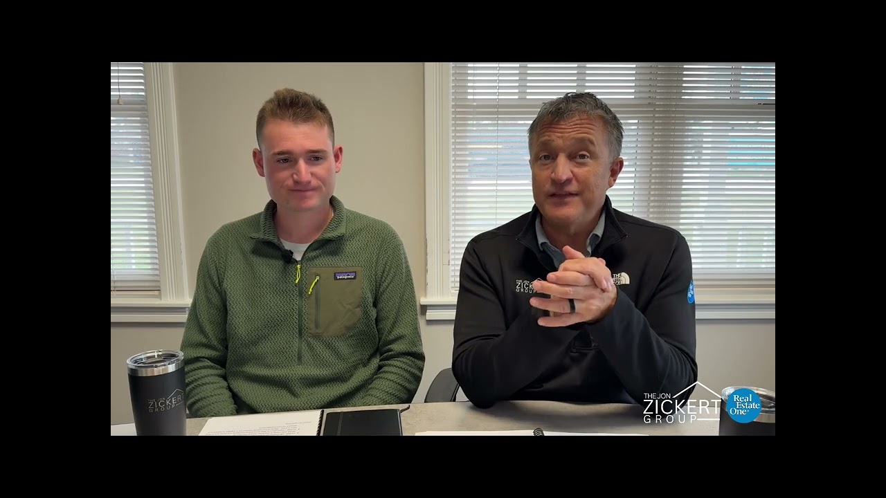 The Jon Zickert Group Market Update - Crystal Lake, Benzie County, MI - April 2025