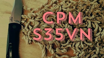 Edge Retention Test! S35VN - Hits a snag? ZT 0909