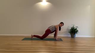 35-Minute Slow & Twisting Flow Yoga