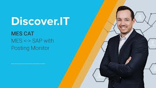 MES CAT – SAP with Posting Monitor screenshot 1