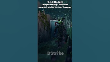 Springtraps Invisibility Bug Finally Got Fixed!