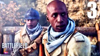 Battlefield V [Tirailleur Story - Liberte - Egalite] Gameplay Walkthrough [Full Game] No Commentary