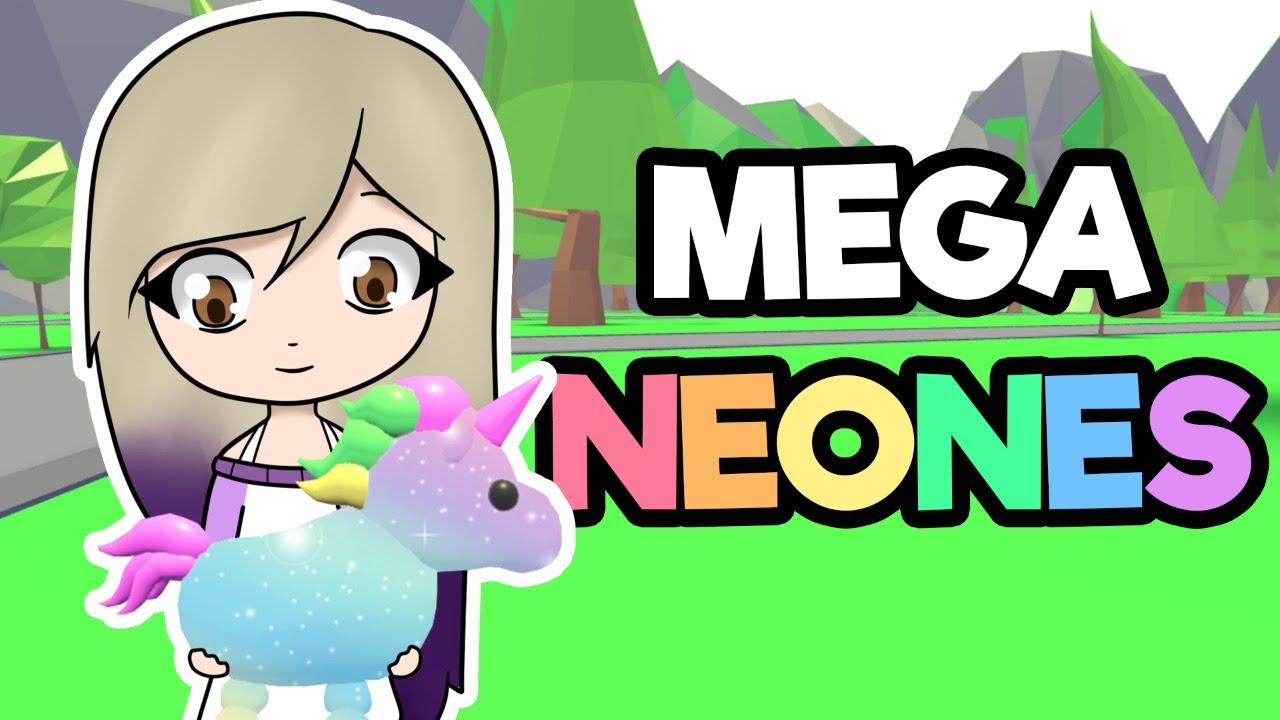 Nuevos Mega Neones Arcoiris En Adopt Me Roblox Con Chocoblox Youtube - youtube lyna roblox adopt me