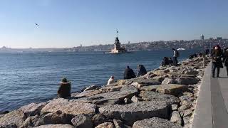 Üsküdar Sahil İstanbul - Üsküdar Street Views Of İstanbul