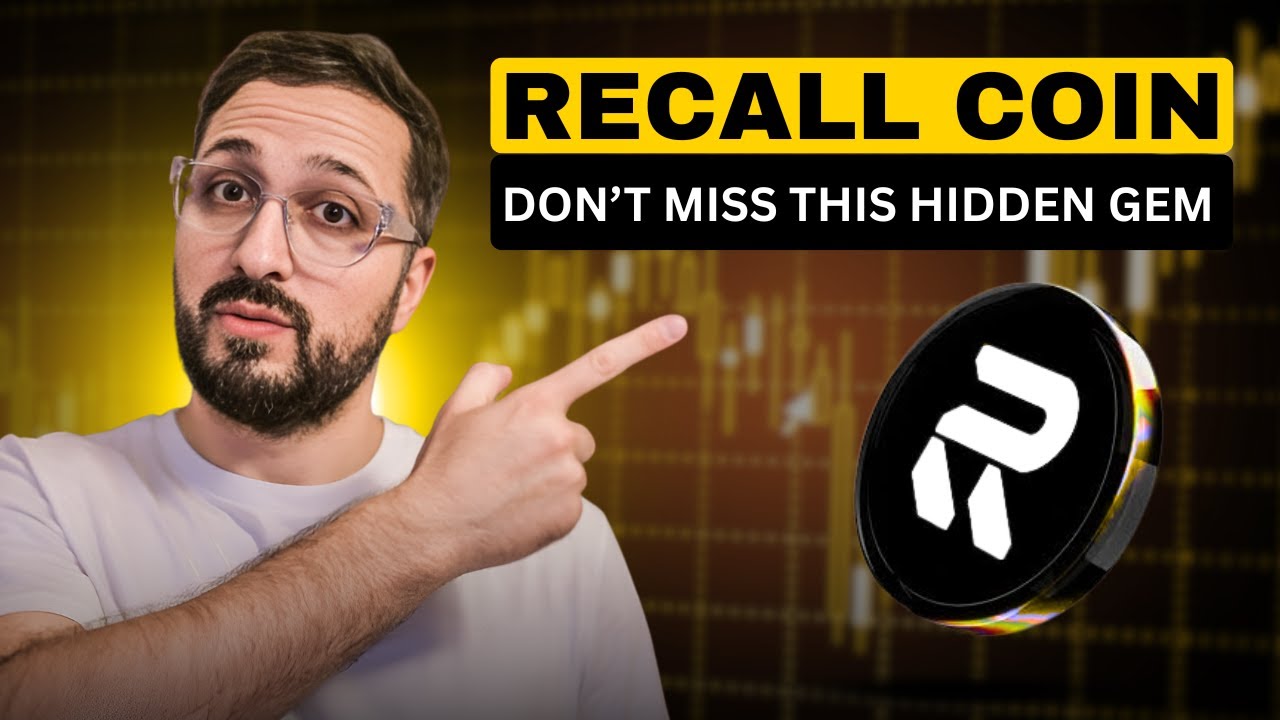 RECALL: The Secret Altcoin Smart Money Is Accumulating! - YouTube